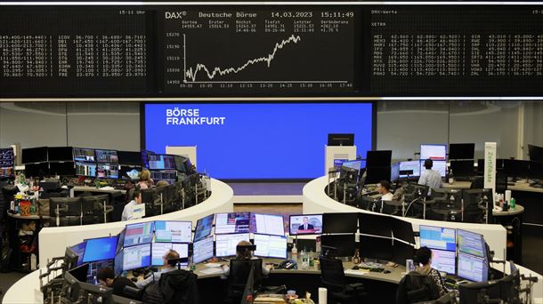 Shy rises in the European stock markets awaiting the message released this afternoon by the Fed