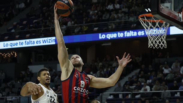 Sedekerskis suffers a muscle injury in his left leg and will be out of Baskonia’s upcoming matches