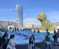 Trabajadoras de las residencias de Bizkaia acuerdan un nuevo convenio, tras 68 jornadas de huelga