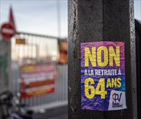 Último grito de los sindicatos franceses contra la reforma de las pensiones