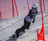 Irati Idiakez, campeona del mundo de dual banked slalom