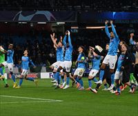 Nápoles y Real Madrid logran los últimos billetes para los cuartos de final de la Liga de Campeones
