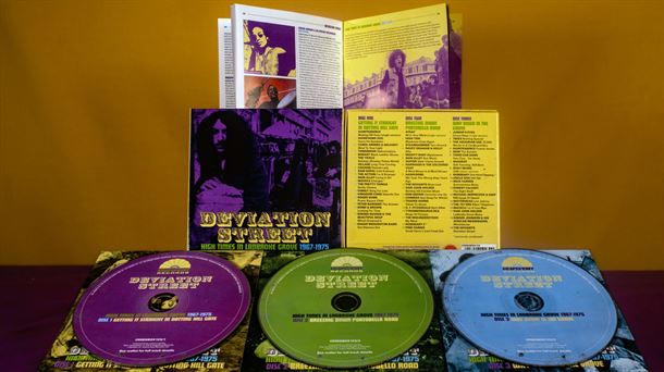 El recopilatorio "Deviation Street" recoge la escena underground londinense entre 1967 y 1975