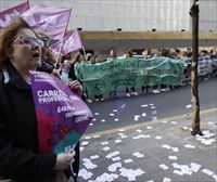 ELA alarga hasta el 4 de junio la huelga de limpieza de Osakidetza ante la falta de avances 