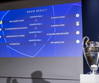 Real Madrid-Chelsea, City-Bayern, Milan-Nápoles y Benfica-Inter, en los cuartos de final de la Champions