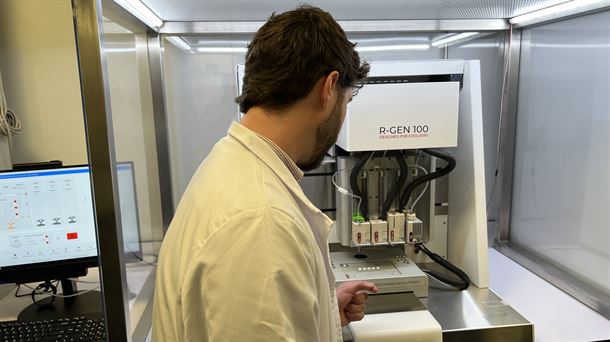 Primera BIOimpresora 3D en Euskadi: permitirá juntar en una sola pastilla varios tratamientos