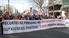 El movimiento vasco de pensionistas reclama que se aplique ya la pensión mínima de 1.080 euros
