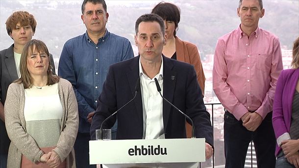 El candidato a diputado general de Bizkaia, Iker Casanova. Foto: EITB MEDIA