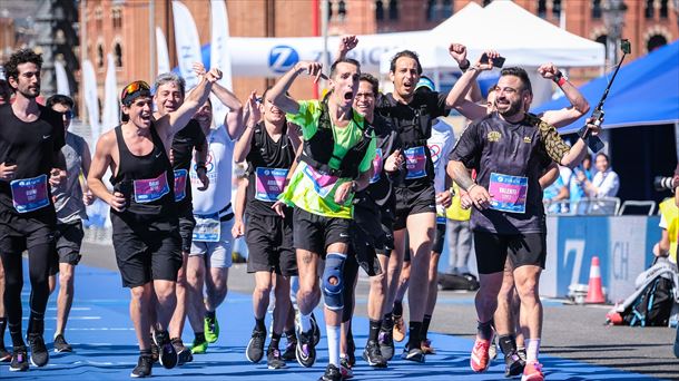 The Catalan athlete Alex Roca, first in the world with a 76% physical  disability to finish a marathon - 247 News Agency
