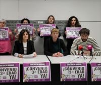 Convocan tres días de huelga en abril en las residencias de mayores de Navarra