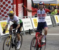 Giulio Ciccone gana en Vallter, con Mikel Landa cuarto, y Roglic sigue líder de la Volta a Catalunya