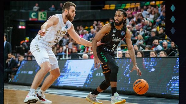 Bilbao Basket says goodbye to Europe with a defeat against UCAM Murcia (67-71), in an inconsequential game