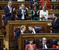 El Congreso rechaza la moción de censura de Vox contra Sánchez