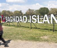 La isla de Bagdad, antigua base de Estados Unidos, se convierte en el mayor parque de atracciones del país
