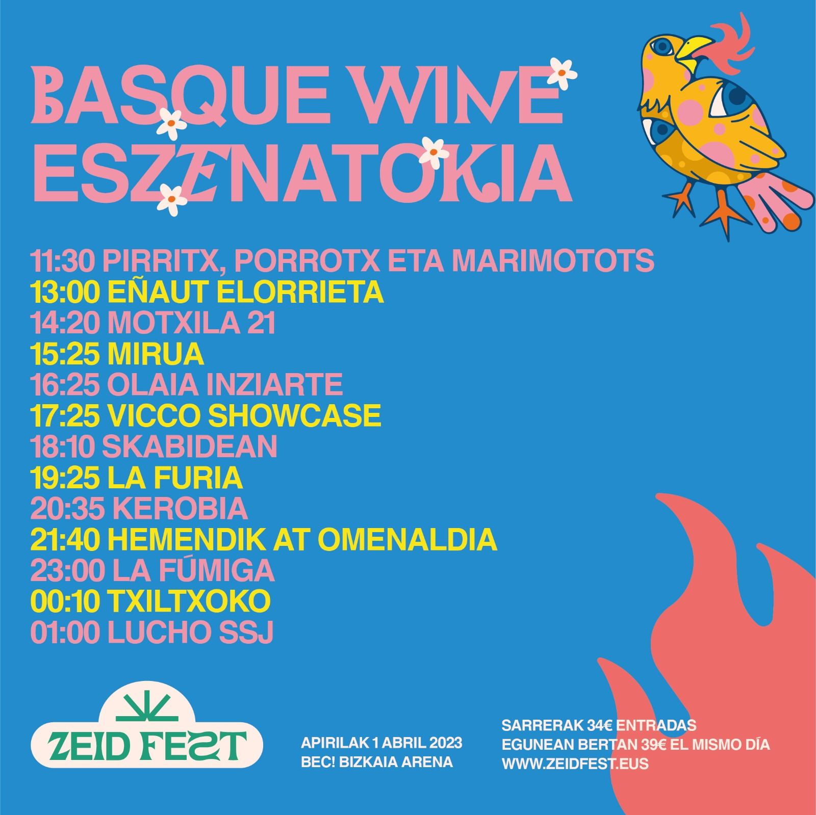 Basque Wine eszenatokia