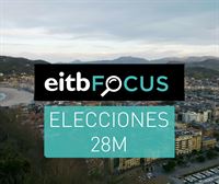 El PNV ganaría en las tres capitales de Euskadi, pero la pugna con EH Bildu se estrecha en Vitoria