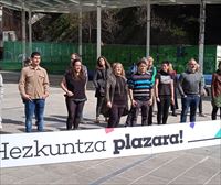 Hezkuntza Lege ahalik eta onena sortzeko deia egin du Hezkuntza Plazara plataformak
