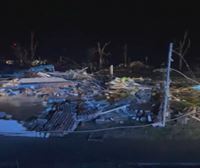 Al menos 23 muertos después de que varios tornados arrasaran el oeste de Misisipi