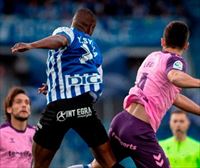 El Alavés se reengancha a la Liga a costa del Tenerife (1-0)