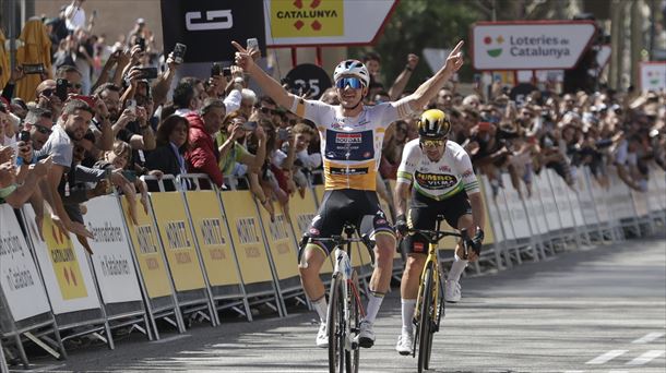Roglic wins the Volta a Catalunya;  the last stage for Evenepoel