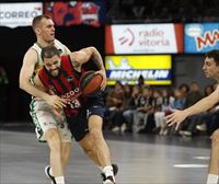 Baskoniak 100-78 irabazi du Bilbao Basketen aurkako euskal derbia