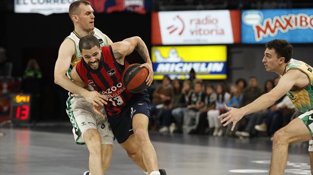 Baskonia prevails in the derby against Bilbao Basket (100-78)