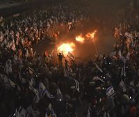 Ben Gvir pacta con Netanyahu retrasar la reforma judicial ante las multitudinarias protestas en Israel