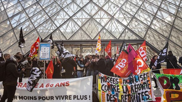 Tenth day of strike and demonstrations against the pension reform in France