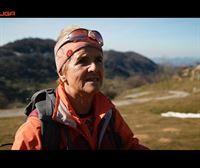Mamen Etxaniz, montañera y aventurera, hoy en ''Helmuga''