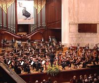 Euskadiko Orkestra ofrece su primer concierto en Polonia ante un auditorio lleno