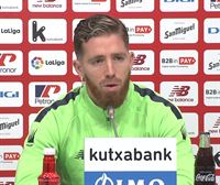 Muniain: ''Estamos centrados en el Getafe; ganar sería la mejor forma de preparar el partido de Copa''