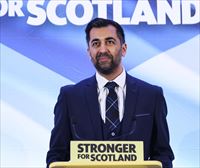 Humza Yousaf toma posesión como primer ministro de Escocia