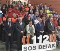 El servicio vasco de emergencias SOS Deiak cumple hoy 40 años