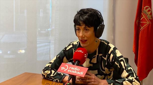 Elma Saiz en Radio Euskadi