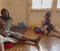 Desnutrizioak, kolerak, malariak eta beste zenbait gaitzek eragiten dute haurren heriotza tasa altua Afrikan