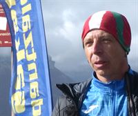 Reto solidario por la esclerosis múltiple: Kepa Gordo intentará subir nueve veces a San Miguel de Aralar