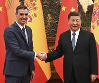 Sánchez defiende ante Xi el plan de paz de Zelenski
