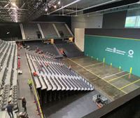 La transformación del Navarra Arena: del Iruña Rock a la final del Campeonato de Parejas en pocas horas
