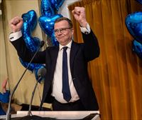 Los conservadores liderados por Petteri Orpo ganan los comicios en Finlandia