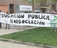 Los 10 000 trabajadores de la enseñanza pública en Navarra están llamados hoy a la huelga