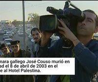 Se cumplen 20 años de la muerte del cámara José Couso en Bagdad