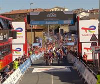 2023ko Euskal Herriko Itzuliko 1. etaparen azken 2 kilometroak 
