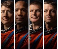 NASAk Ilargira itzuliko diren lehen lau astronautak aurkeztu ditu