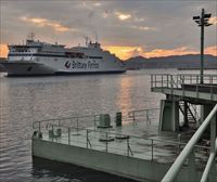 El buque Galicia se incorpora a la ruta Bilbao-Portsmouth tras el parón invernal
