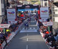 2023ko Euskal Herriko Itzuliko 2. etaparen azken 4 kilometroetako erasoak