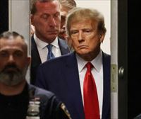 Donald Trumpek gaur entregatuko du bere burua Georgiako kartzela batean