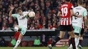 El gol de Pablo Ibáñez que da el pase a la final a Osasuna