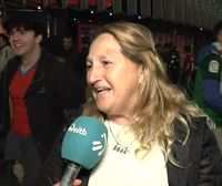 La madre del Chimy Ávila emocionada tras la clasificación de Osasuna