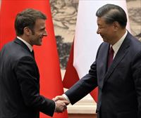 Francia y China apuestan por el derecho internacional para resolver el conflicto en Ucrania