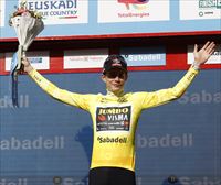 Jonas Vingegaardek erakustaldia eman du azken etapan eta 2023ko Itzulia irabazi du